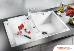 Кухонная мойка Blanco METRA 45 S 513194 (АНТРАЦИТ) (131053)