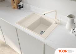 Кухонная мойка Blanco ELON 45 S 524833 (КОФЕ) (130848)