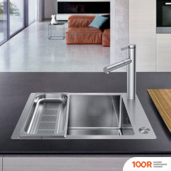 Кухонная мойка Blanco CLARON XL 60-IF/A 521641 (130780)