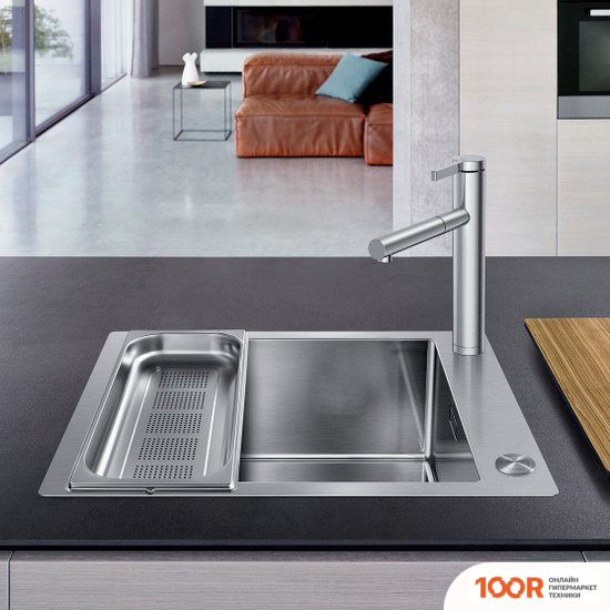 Кухонная мойка Blanco CLARON XL 60-IF/A 521641 (130780)