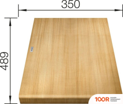 Кухонная мойка Blanco AXIA III 45 S 527219 (ВУЛКАНИЧЕСКИЙ СЕРЫЙ, ДЕРЕВЯННАЯ ДОСКА) (130715)