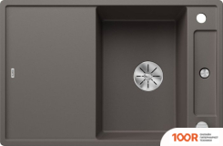 Кухонная мойка Blanco AXIA III 45 S 527218 (ВУЛКАНИЧЕСКИЙ СЕРЫЙ, СТЕКЛЯННАЯ ДОСКА) (130714)