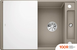 Кухонная мойка Blanco AXIA III 45 S 523190 (ТРЮФЕЛЬ, СТЕКЛЯННАЯ ДОСКА) (130708)