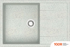 Кухонная мойка Berge BR-7603 (СЕРЫЙ МАТОВЫЙ) (130615)