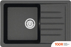 Кухонная мойка Berge BR-7602 + LIKE F8007122 (ЧЕРНЫЙ) (130613)