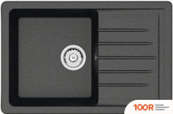 Кухонная мойка Berge BR-7602 + LIKE F8005022 (ЧЕРНЫЙ) (130612)