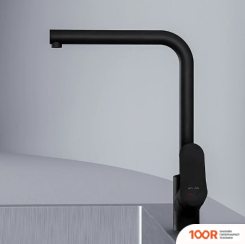 Кухонная мойка Berge BR-7602 + LIKE F8005022 (ЧЕРНЫЙ) (130612)