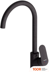 Кухонная мойка Berge BR-5750 + LIKE F8007122 (ЧЕРНЫЙ) (130565)