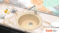 Кухонная мойка Berge BR-5100 (СВЕТЛЫЙ ДУБ) (130552)