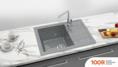 Кухонная мойка Berge BG-5850 (БЕЖЕВЫЙ ГЛЯНЦЕВЫЙ) (130527)