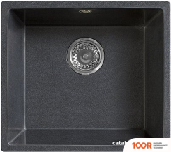 Кухонная мойка Belux АМЬЕН АМ 4540 (ЧЕРНЫЙ ОБСИДИАН) (130487)