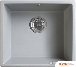 Кухонная мойка Belux АМЬЕН АМ 4540 (СЕРЫЙ СЛАНЕЦ) (130486)