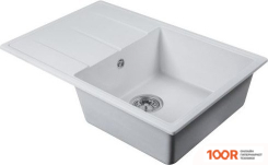 Кухонная мойка AV Engineering BENEFIT AVE730470WTA (БЕЛЫЙ) (130307)