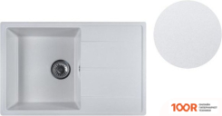 Кухонная мойка AV Engineering BENEFIT AVE730470WTA (БЕЛЫЙ) (130307)