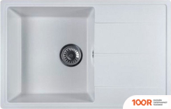 Кухонная мойка AV Engineering BENEFIT AVE730470WTA (БЕЛЫЙ) (130307)