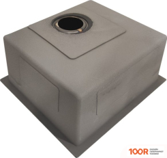 Кухонная мойка Asteria A5045S-D1 (САТИН ДЕКОР) (130290)