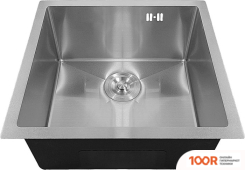 Кухонная мойка Asteria A5045S (САТИН) (130289)