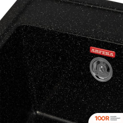 Кухонная мойка ARFEKA QUADRO (ЧЕРНЫЙ) (130271)