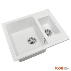 Кухонная мойка ARFEKA MULTI (БЕЛЫЙ) (130252)