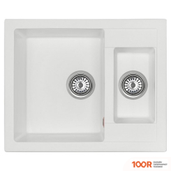 Кухонная мойка ARFEKA MULTI (БЕЛЫЙ) (130252)