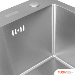 Кухонная мойка ARFEKA ECO AR PVD NANO 52X49 (САТИН) (130209)