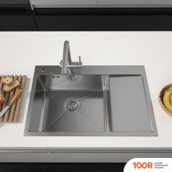 Кухонная мойка ARFEKA ECO AR 780*500 L SATIN (130206)