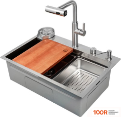 Кухонная мойка ARFEKA ECO AR 680*460 T SATIN (130197)