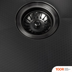Кухонная мойка ARFEKA ECO AR 680*460 T BLACK PVD NANO DECOR (130196)