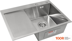 Кухонная мойка ARFEKA ECO AR 650*500 R SATIN (130191)