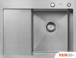 Кухонная мойка ARFEKA ECO AR 650*500 R SATIN (130191)