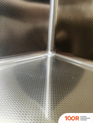 Кухонная мойка ARFEKA ECO AR 600*500 SATIN DECOR MILLET GRAINS (130183)