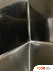 Кухонная мойка ARFEKA ECO AR 600*500 BLACK PVD NANO DECOR MILLET GRAINS (130178)