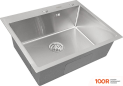 Кухонная мойка ARFEKA ECO AR 600*500 + CМЕСИТЕЛЬ DIONE SATIN (130168)