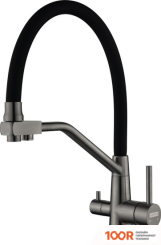 Кухонная мойка ARFEKA ECO AR 600*500 + CМЕСИТЕЛЬ DIONE JAPETO PVD (130167)