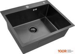 Кухонная мойка ARFEKA ECO AR 600*500 + CМЕСИТЕЛЬ DIONE JAPETO PVD (130167)