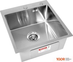 Кухонная мойка ARFEKA ECO AR 450*500 + CМЕСИТЕЛЬ DIONE SATIN (130093)