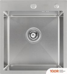 Кухонная мойка ARFEKA ECO AR 450*500 + CМЕСИТЕЛЬ DIONE SATIN (130093)