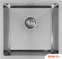 Кухонная мойка ARFEKA ECO AR 450*450 SATIN DECOR MILLET GRAINS (130091)