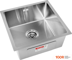 Кухонная мойка ARFEKA ECO AR 450*450 + CМЕСИТЕЛЬ SIRIO SATIN (130084)