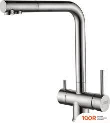 Кухонная мойка ARFEKA ECO AR 450*450 + CМЕСИТЕЛЬ GEMINIA SATIN (130078)