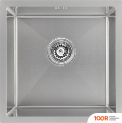 Кухонная мойка ARFEKA ECO AR 450*450 + CМЕСИТЕЛЬ GEMINIA SATIN (130078)