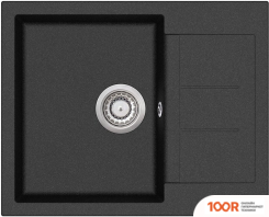 Кухонная мойка Aquasanita SQT102AW (ГРАФИТ) (129892)