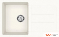 Кухонная мойка Aquasanita ROCK SQR 103 710 AW (БЕЛЫЙ) (129880)