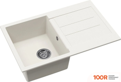Кухонная мойка Aquasanita ROCK SQR 103 710 AW (БЕЛЫЙ) (129880)