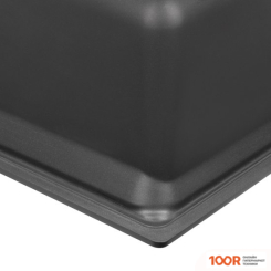 Кухонная мойка Aquasanita ROCK SQR 103 (ЧЕРНЫЙ МЕТАЛЛИК 601) (129873)