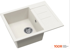 Кухонная мойка Aquasanita ROCK SQR 102 710 AW (БЕЛЫЙ) (129870)
