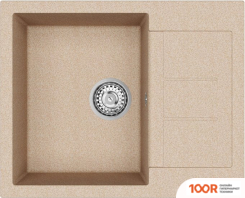 Кухонная мойка Aquasanita ROCK SQR 102 (БЕЖЕВЫЙ 110) (129862)