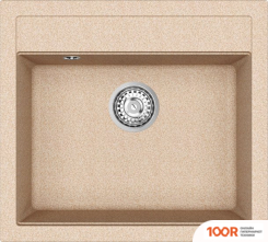 Кухонная мойка Aquasanita ROCK SQR 101 110 AW (БЕЖЕВЫЙ) (129858)