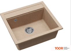 Кухонная мойка Aquasanita ROCK SQR 101 110 AW (БЕЖЕВЫЙ) (129858)