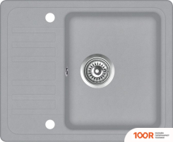 Кухонная мойка Aquasanita NOTUS SQ102AW (СВЕТЛО-СЕРЫЙ 221) (129830)